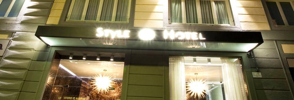 Style Hotel Милан Экстерьер фото