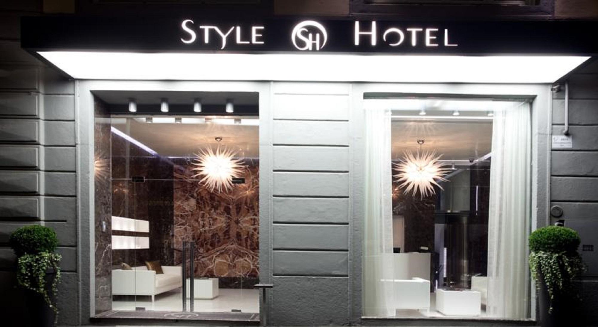 Style Hotel Милан Экстерьер фото